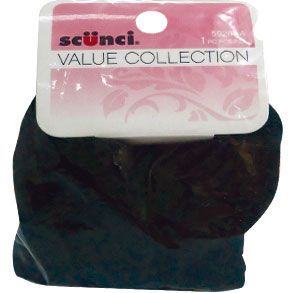 Scunci 1pk Stretch Head Wrap - Black