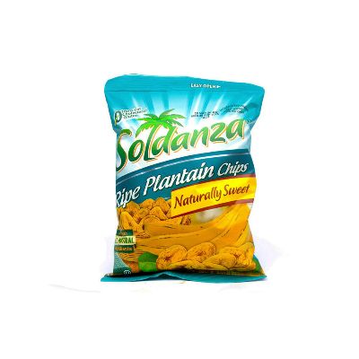 Soldanza Ripe Plantain Chips