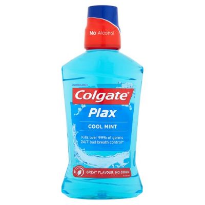 Colgate Plax Cool Mint Mouthwash 