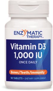 Vitamin D3 1000 IU 90tabs