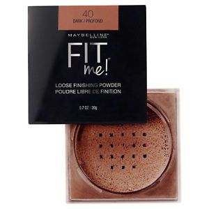 Maybelline Fit Me Loose Finishing Powder #40 Dark