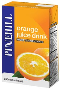 Pinehill Orange Juice Drink  250ml
