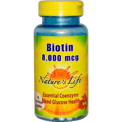 Biotin 8000mcg