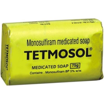 Tetmosol Soap