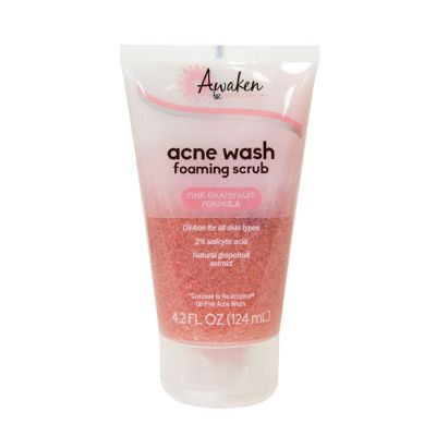 Awaken Acne Wash Foaming Scrub