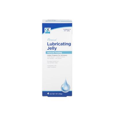 Qc Personal Lubricating Jelly  4 Oz