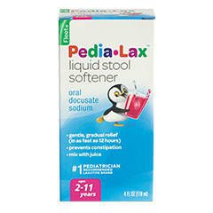 Pedia-lax liquid stool softener