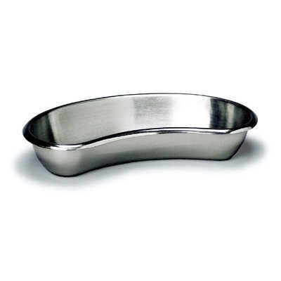 Kidney Dish Stainless Steel 26oz 