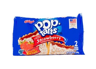 Pop Tarts FRosted Strawberry twin pack
