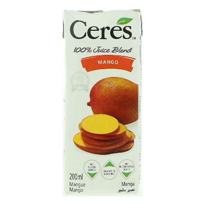 Ceres 100% Juice Blend Mango 200ml