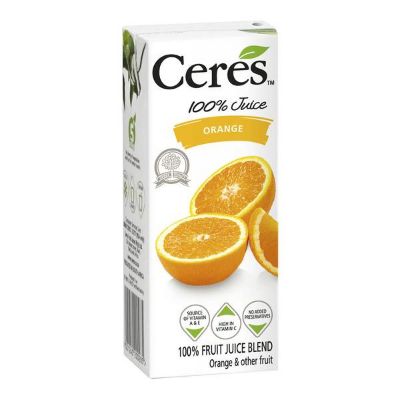 Ceres 100% Juice Blend Orange 200ml