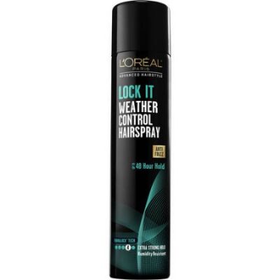 L'OREAL Lock It Weather Control Hairspray