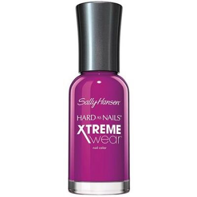 Sally Hansen Hard As Nails Xtreme wear Pep Plum