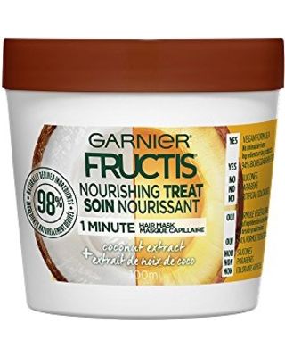 Garnier Fructis Damage Repairing Treat 1 Minute Hair Mask - Coconut