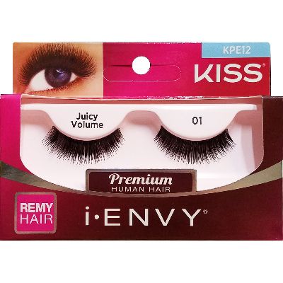 Kiss i-Envy 100% Remy Hair Eyelashes
