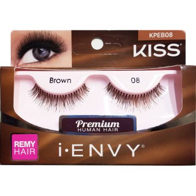 Kiss i-Envy 100% Remy Hair Eyelashes