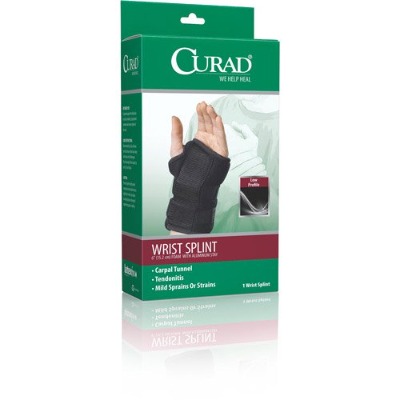 Curad Wrist Splint Right Hand Universal Fit 