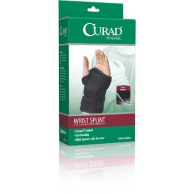 Curad Wrist Spint Left Hand Universal Size