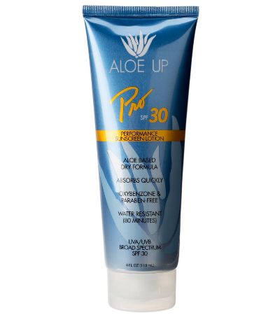 Aloe Up Pro Spf 30  Sunscreen Lotion 