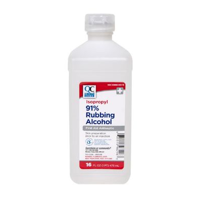 Qc 91% Isopropyl Alcohol 16oz