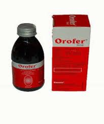 Orofer Syrup 150ml 