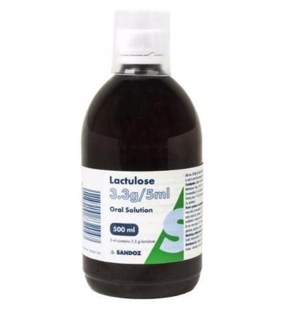 Lactulose Oral Solution 3.3g/5ml  500ml 
