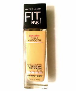 Maybelline Fit Me Dewy Smooth Foundation #310 Sun Beige