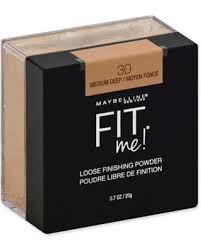 Maybelline Fit Me Loose finishing powder #30 Med Deep