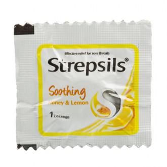 Strepsils medicated throat lozenges