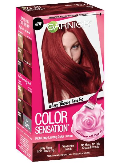 Garnier Colour Sensation Intense Fiery Red #6.60