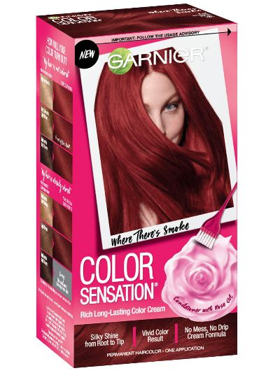 Garnier Colour Sensation Intense Fiery red #6.60