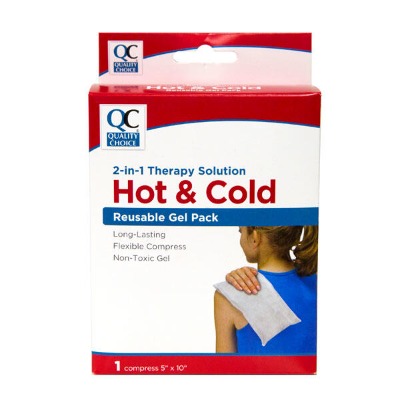 QC 2 in 1 Therapy Hot & Cold Reusable Gel Pack