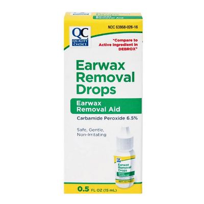 QC Earwax removal Drops