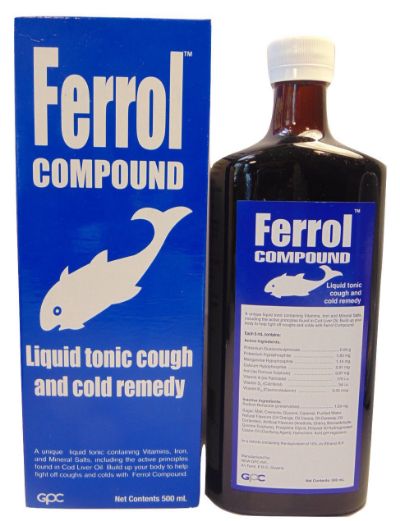 Ferrol Compound liquid Tonic 500ml