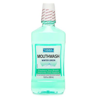 Lucky Mouthwash  Winter Green 500ml
