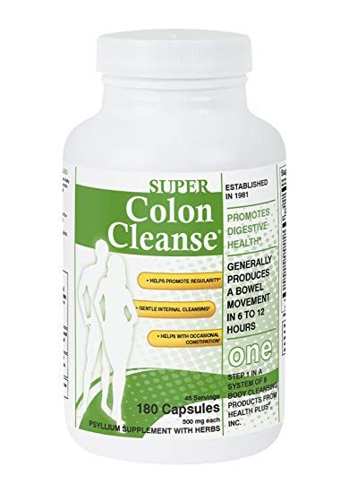 Super Colon Cleanse 180 Capsules 