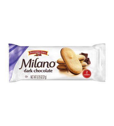 Milano Dark chocolate cookies  2 pack