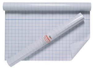 Clear self adhesive book cover 33CM x1M