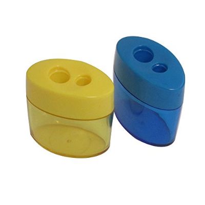 Oval Double Hole Barrel Sharpener 