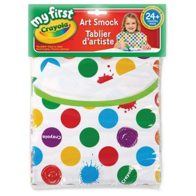 My FIrst Crayola Art Smock 3 pockets