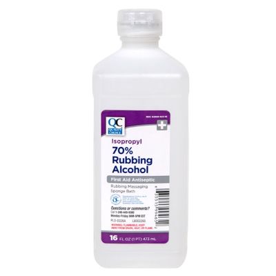 Qc Isopropyl Alcohol 70% Rubbing alcohol 16oz
