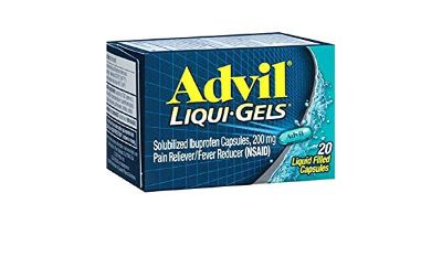 Advil Liqui-gels 20s