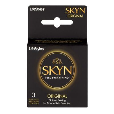 Lifestyles SKYN non-latex Condoms 3s