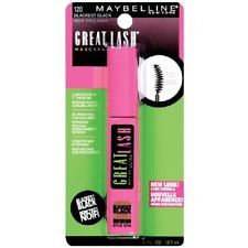 Maybelline Great Lash  Blackest Black Mascara #120