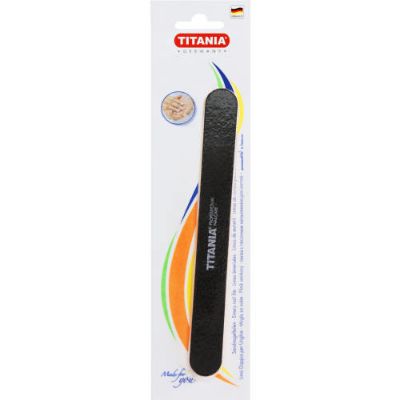Titania Double Sided Maxi Emery Nail file board