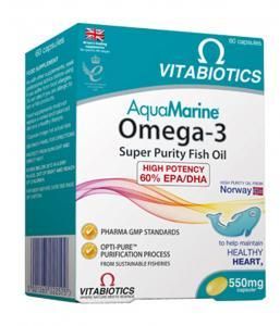 Ultra  omega3 High potency 60% omega-3 60s