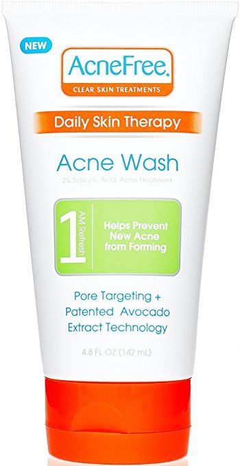 Acne Free Acne Wash 