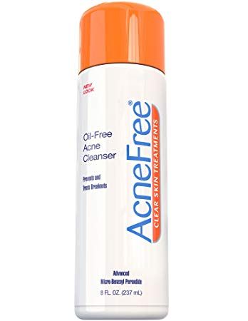Acne Free Oil Free Cleanser