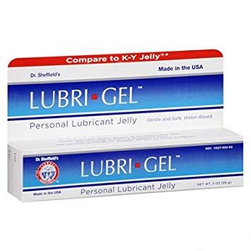 Dr Sheffield Lubri Gel 3oz