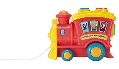Musical Train Play and Learn 6mths +